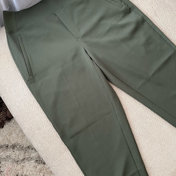 Women’s Athleta Olive Green Pants - Picture 2 of 6